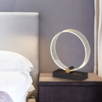 BLK 2001-1 8W L25*W10*H30 BK+GD