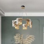 HQ-P1106 D600 6*G9 BK