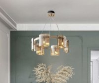 HQ-P1106 D600 6*G9 BK