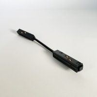 MS corner connector BK alimentare гибкий