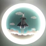 DA LT-D9200 WH 120W 3color 500*90mm