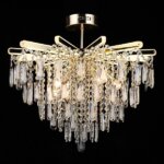 QH E2053/6+12 FGD 6*E27+12*3W 750*610mm