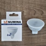 TG JCDR 6W GU5.3 6500K