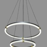 JH-23 BK 38W 4000K D40*60cm