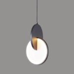 JH-80 BK 8W 4000K D18*H26cm