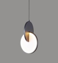 JH-80 BK 8W 4000K D18*H26cm