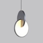 JH-80 GY 8W 4000K D18*H26cm