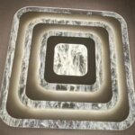 JL-MQ-C005 WT 146W 3000-6500K 480*40mm