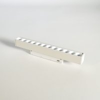 MS GRILLE 18W 328mm WH 4000K