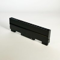 MS GRILLE/R 12W ZD 218mm BK 4000K