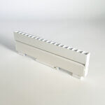 MS GRILLE/R 18W ZD 320mm WH 4000K