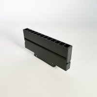 MS GRILLE/R 18W ZD 320mm BK 4000K