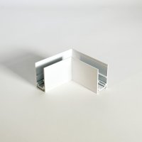 MS horiz/corner (G1)connector WH surface profil