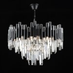 QH S2426/6 BK 6*E27 500*350mm