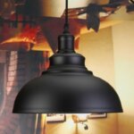 SL XR-TZ02 SDD BK E27 290mm