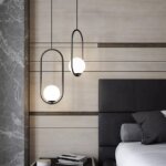 SL XR-X-146 BK E27 2*400mm