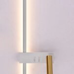 JH-SEM-3062 WH+GD 8+3W 500*160mm