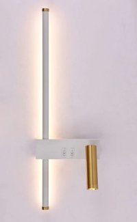 JH-SEM-3062 WH+GD 8+3W 500*160mm