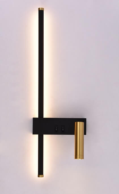 JH-SEM-3062 BK+GD 8+3W 500*160mm