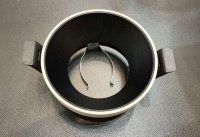 SY8836 WH+BK round D75*35mm