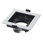 DC SY5504S WH+BK square W100*L100*H40mm