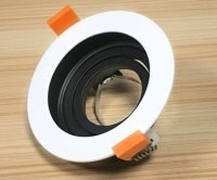 DC SY5504R WH+BK round D100*30mm