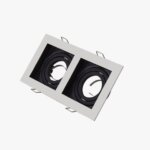 DC SY5505 WH+BK square W100*L185*H40mm