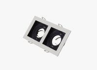 DC SY5505 WH+BK square W100*L185*H40mm