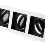 DC SY5506 WH+BK square W100*L270*H40mm