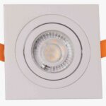 DC SY5510 WH square W92*L92*H25mm