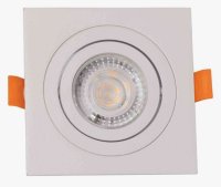 DC SY5510 WH square W92*L92*H25mm