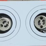 DC SY5511 WH square W92*L173*H25