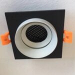 DC SY5525 WH+BK square W95*L95*H35mm