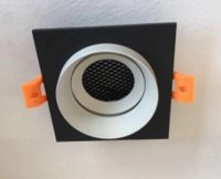 DC SY5525 WH+BK square W95*L95*H35mm