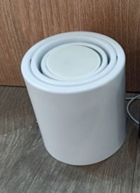 DC SY6625R WH RD surface D90*H108mm