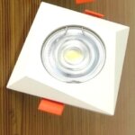 DC SY8814 WH square L100*W100*H25mm