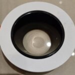 DC SY8816 WH+BK round D90*30mm