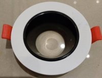 DC SY8816 WH+BK round D90*30mm