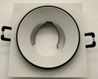 DC SY8836S WH+BK square L92*W92*H35mm