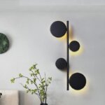 IF 6727-3 BK 9W 3000K 51*21*6cm