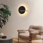 IF 6760-1B BK 5W 3000K 25*19*12cm