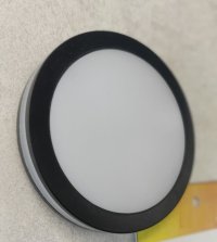 JLX XJ 18W BK 4000K round