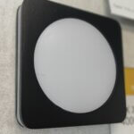 JLX XJ 12W BK 4000K square