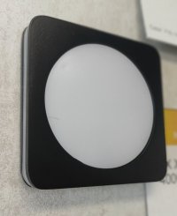 JLX XJ 12W BK 4000K square