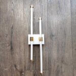 JH-SEM-6001-2 WH 12+4W 490*120mm