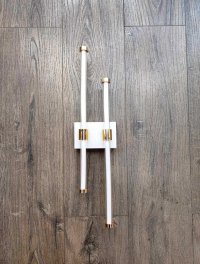 JH-SEM-6001-2 WH 12+4W 490*120mm