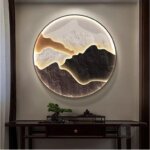 JH-SEM-8319/400 BK 24W 400*45mm