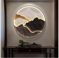 JH-SEM-8319/400 BK 24W 400*45mm