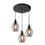 YS N19-3 BK RD/base 3*E27