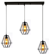 YS N6-3 BK L/base 3*E27